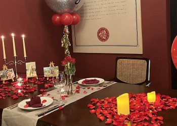 Cách chuẩn bị sinh nhật lãng mạn 