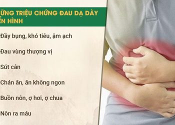 Dấu hiệu bệnh ở dạ dày dễ nhận biết nhất