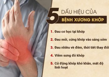 Dấu hiệu bệnh ở xương khớp gây đau nhức