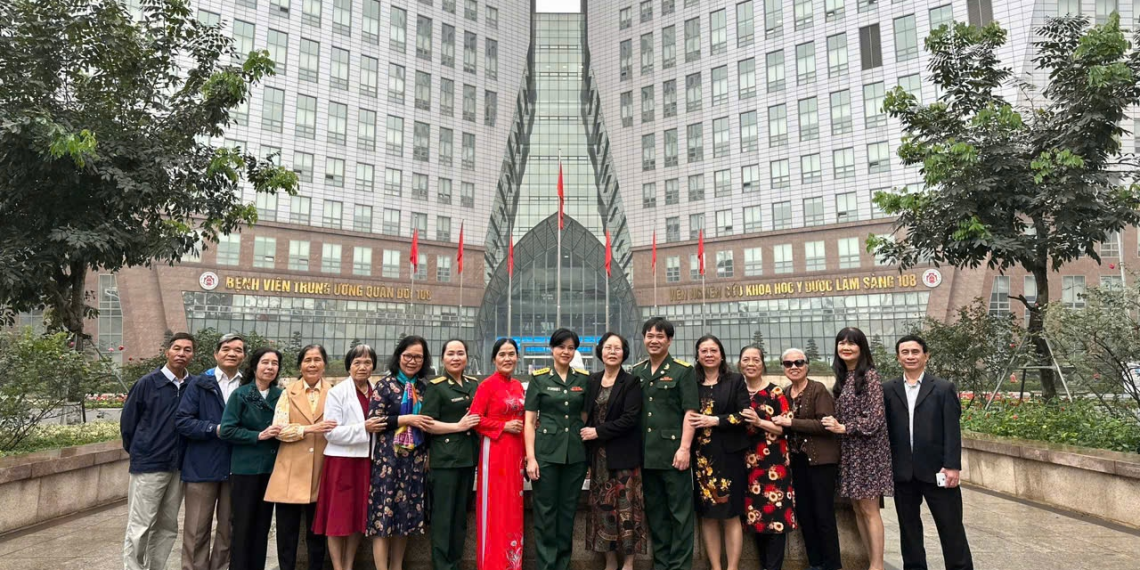 Khoa Răng – Bệnh viện Trung ương Quân đội 108