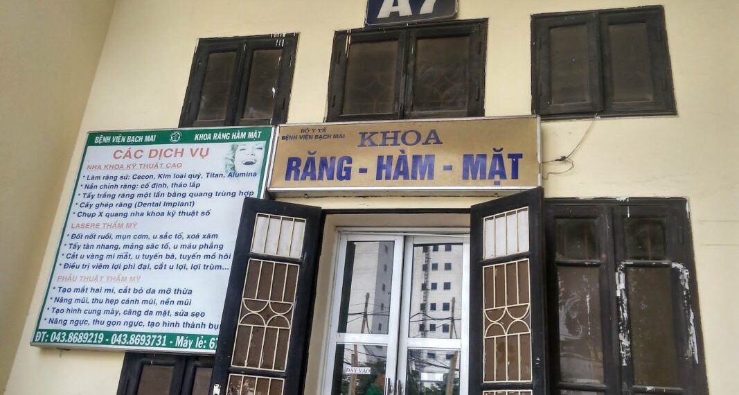 Khoa Răng Hàm Mặt – Bệnh viện Bạch Mai