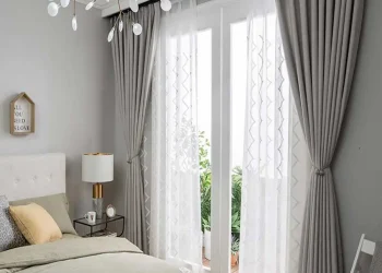 Lựa chọn rèm cửa sổ để trang trí phòng ngủ 