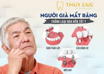 Mẹo giữ răng khỏe cho người cao tuổi đeo răng giả