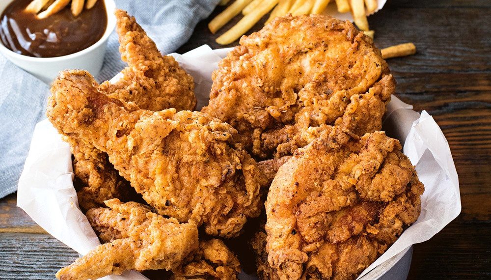 Mẹo giữ răng khỏe cho người hay ăn đồ chiên rán