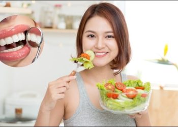 Mẹo giữ răng khỏe cho người hay ăn đồ ngọt tự nhiên