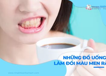 Mẹo giữ răng khỏe cho người hay ăn đồ uống có màu