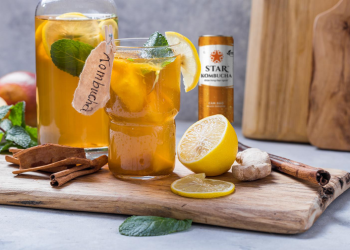 Mẹo giữ răng khỏe cho người hay ăn đồ uống kombucha