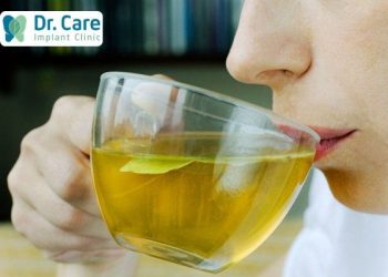 Mẹo giữ răng khỏe cho người hay ăn đồ uống trà xanh