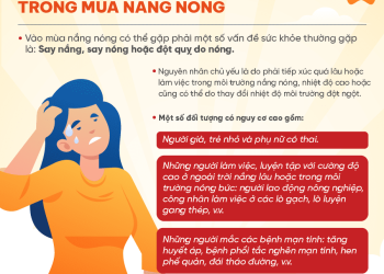 Mẹo giữ răng khỏe cho người làm việc trong môi trường nóng