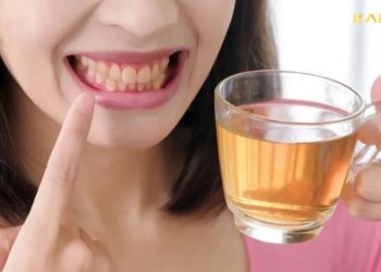 Mẹo giữ răng khỏe cho người thích uống trà