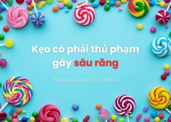 Mẹo giữ răng khỏe cho người yêu thích đồ ngọt