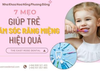 Mẹo giữ răng khỏe cho trẻ vị thành niên