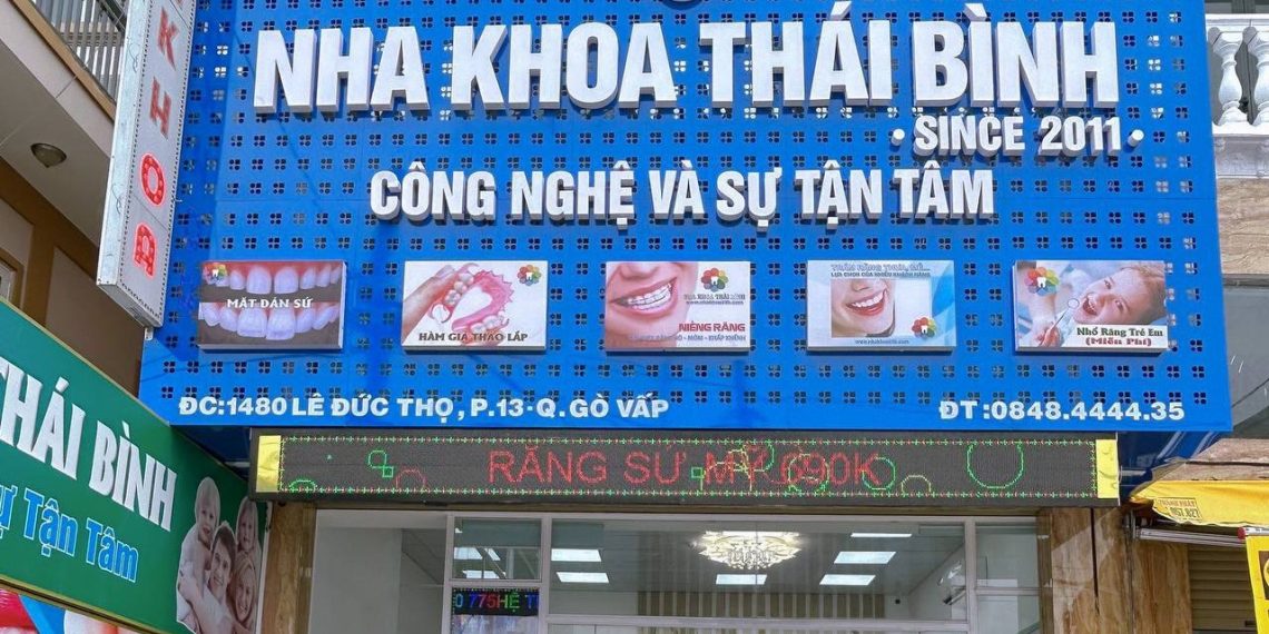 Nha Khoa Thái Bình – Cơ sở Lê Đức Thọ