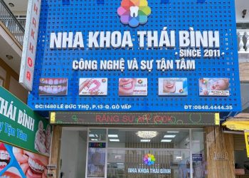Nha Khoa Thái Bình – Cơ sở Lê Đức Thọ