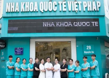 Phòng khám nha khoa Quốc Tế Việt Pháp